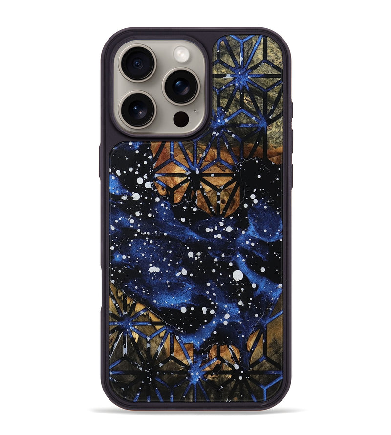 iPhone 16 Pro Max Wood Phone Case - Crissy (Cosmos, 761170)