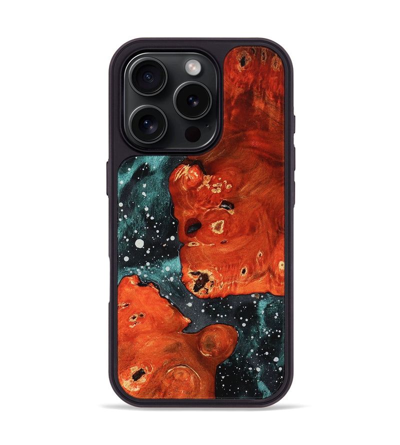 iPhone 16 Pro Wood Phone Case - Derick (Cosmos, 761173)