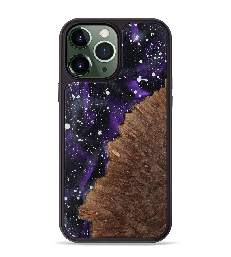 iPhone 13 Pro Max Wood Phone Case - Finley (Cosmos, 761180)