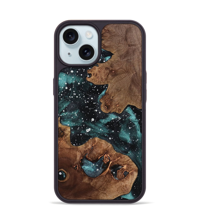 iPhone 15 Wood Phone Case - Pearle (Cosmos, 761190)