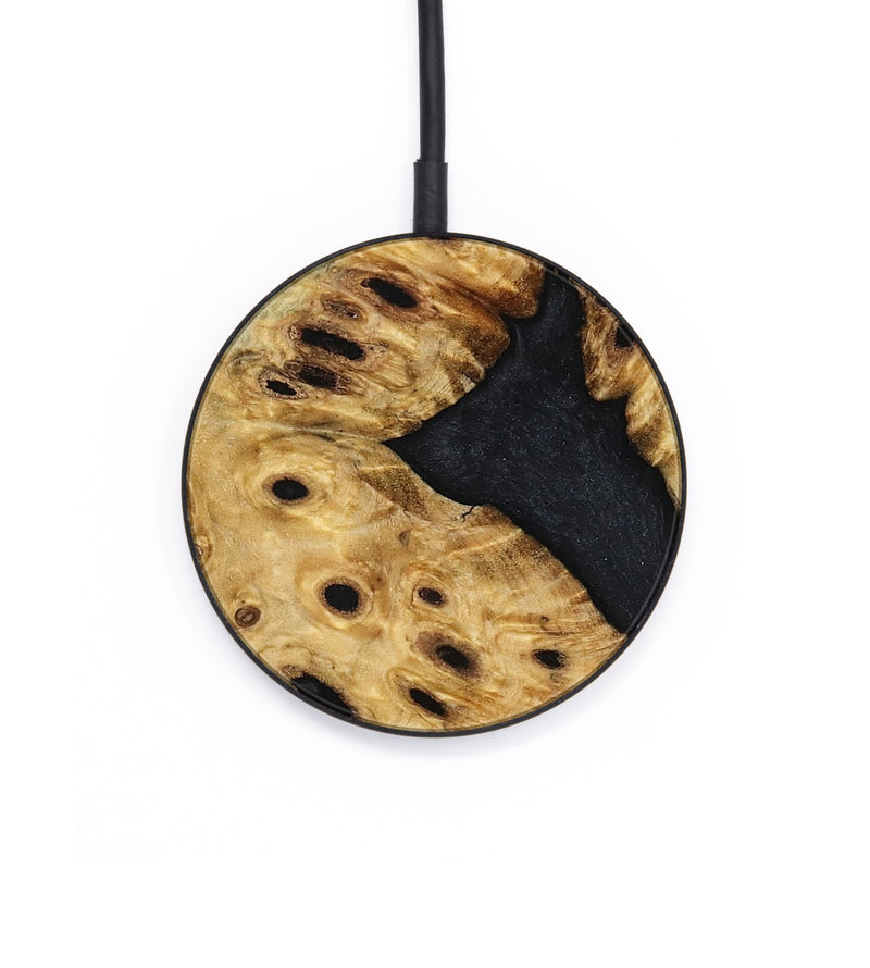 Circle Wood Wireless Charger - Etha (Wood Burl, 761233)