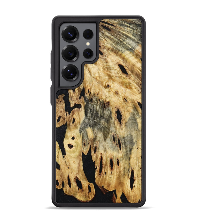 Galaxy S25 Ultra Wood Phone Case - Deena (Wood Burl, 761234)