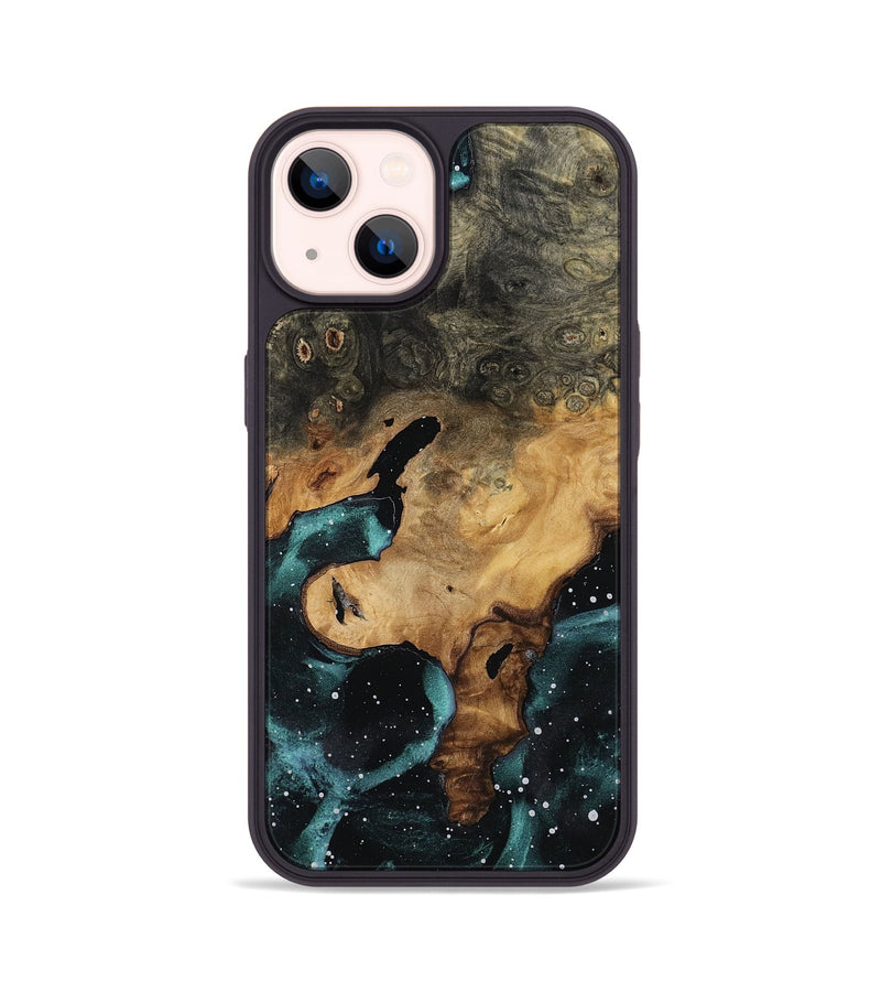 iPhone 14 Wood Phone Case - Barton (Cosmos, 761236)