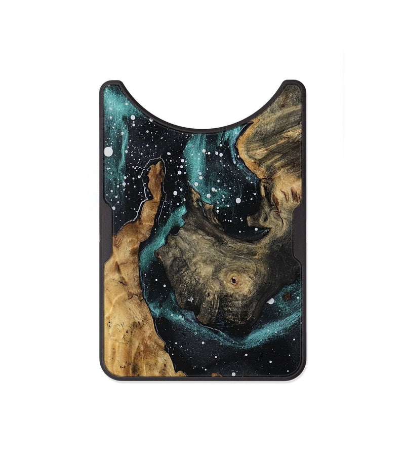 Alloy Wood Wallet - Ardis (Cosmos, 761237)