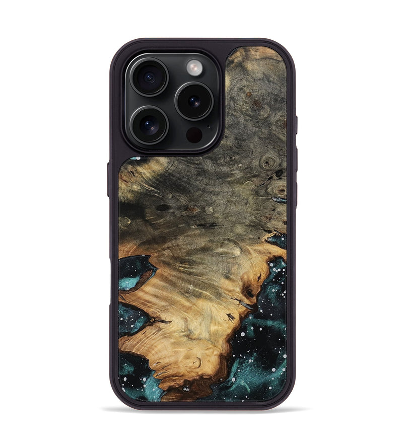 iPhone 16 Pro Wood Phone Case - Cathie (Cosmos, 761238)
