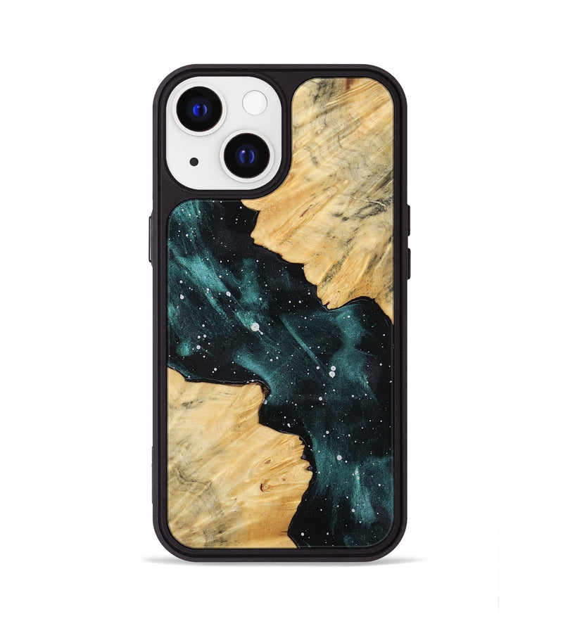iPhone 13 Wood Phone Case - Stevie (Cosmos, 761249)