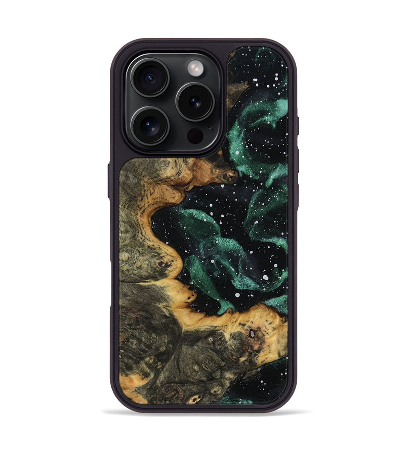 iPhone 16 Pro Wood Phone Case - Lynda (Cosmos, 761259)