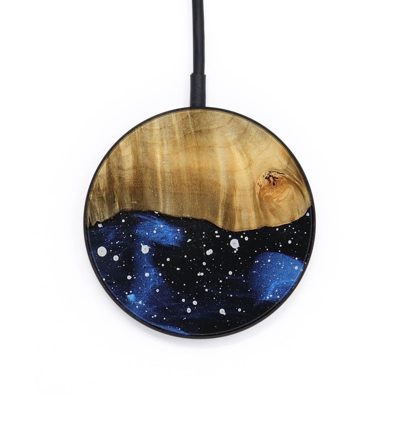 Circle Wood Wireless Charger - Eden (Cosmos, 761266)