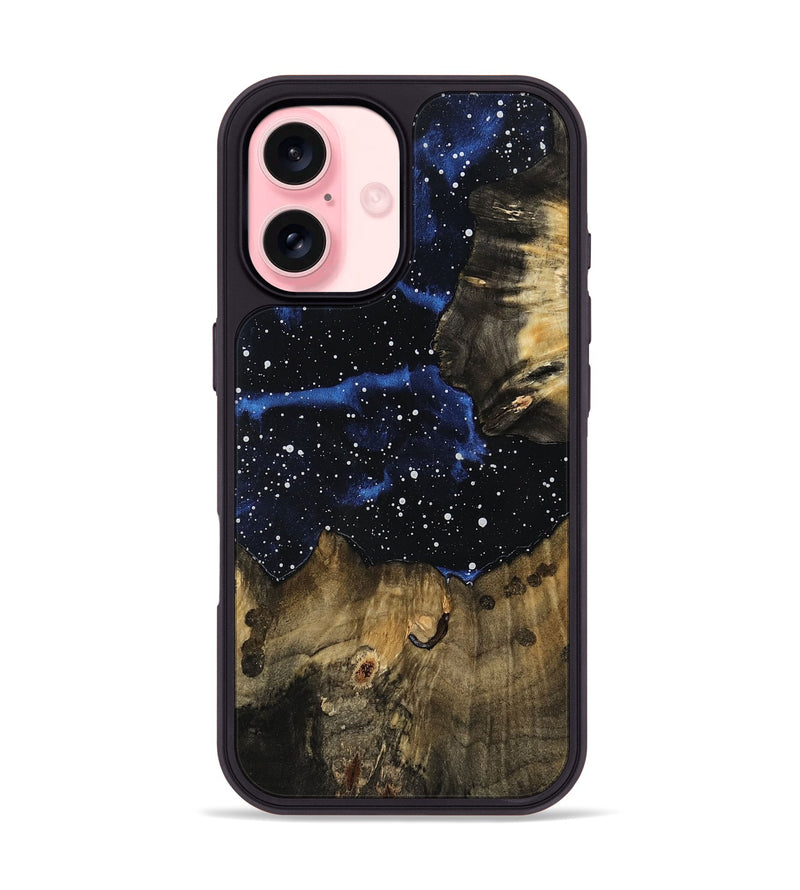 iPhone 16 Wood Phone Case - Emmit (Cosmos, 761267)