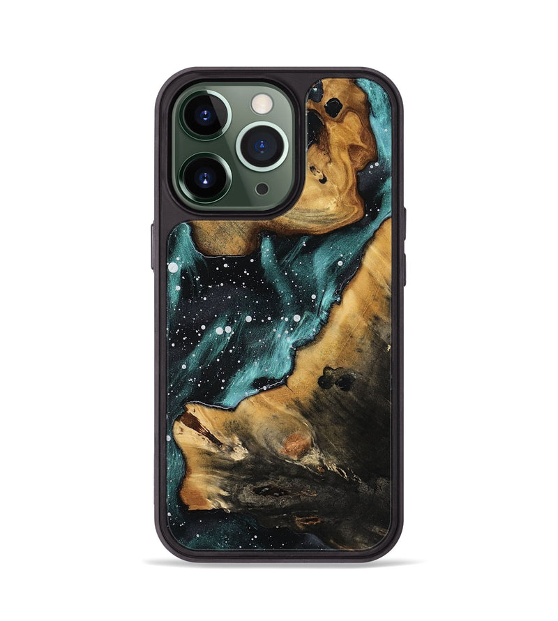 iPhone 13 Pro Wood Phone Case - Kaylynn (Cosmos, 761268)