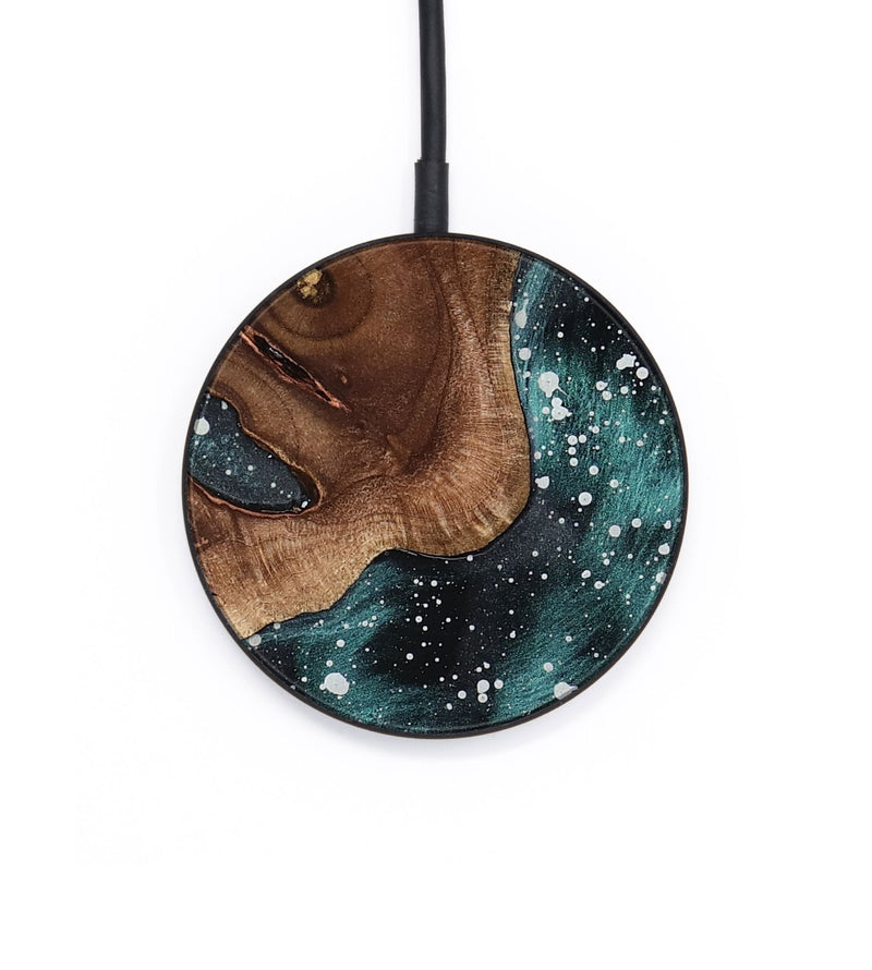 Circle Wood Wireless Charger - Bradley (Cosmos, 761269)
