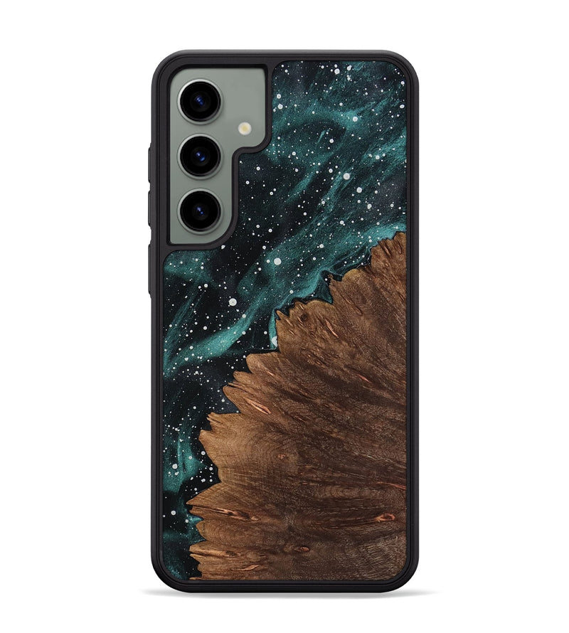 Galaxy S24 Plus Wood Phone Case - Donald (Cosmos, 761270)