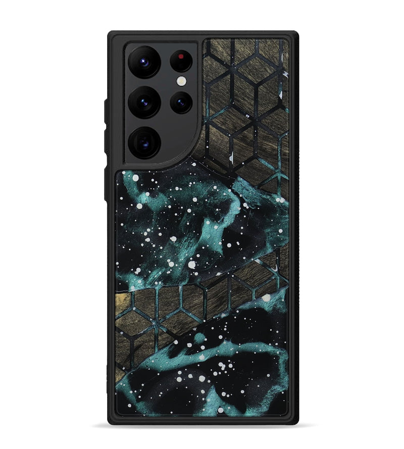 Galaxy S22 Ultra Wood Phone Case - Audrina (Cosmos, 761271)