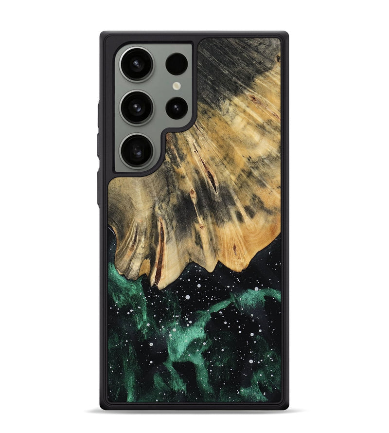 Galaxy S24 Ultra Wood Phone Case - Flora (Cosmos, 761272)