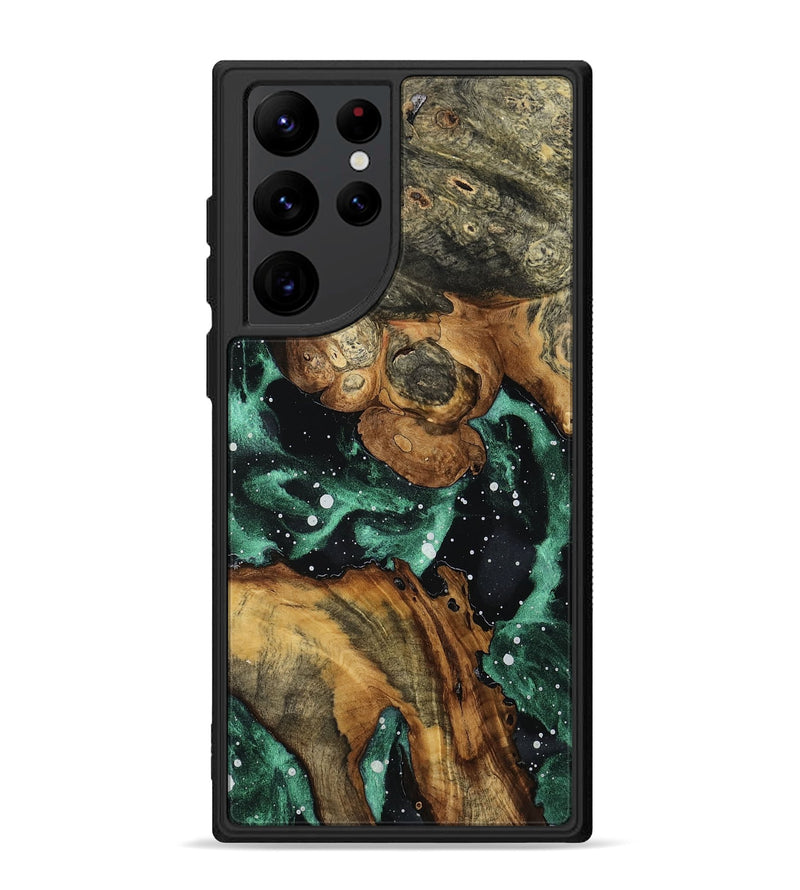 Galaxy S22 Ultra Wood Phone Case - Kristal (Cosmos, 761274)