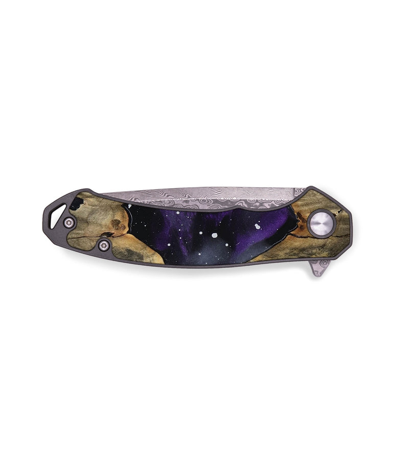 EDC Wood Pocket Knife - Sloane (Cosmos, 761279)