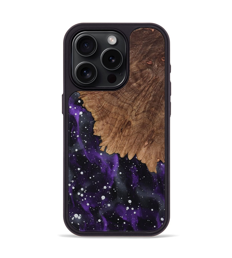 iPhone 15 Pro Wood Phone Case - Greg (Cosmos, 761282)
