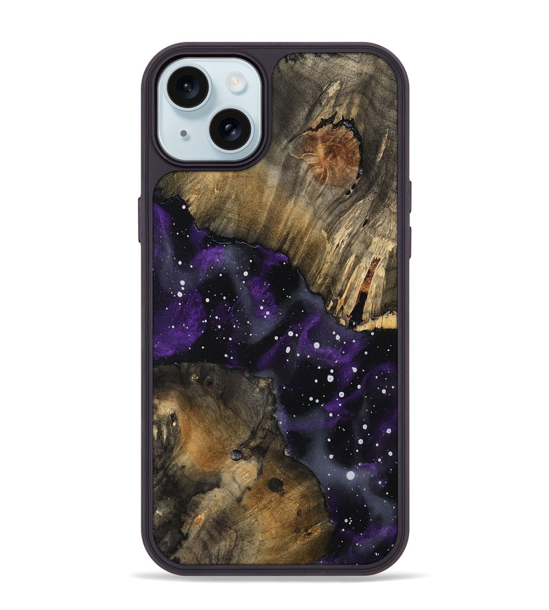 iPhone 15 Plus Wood Phone Case - Nestor (Cosmos, 761285)
