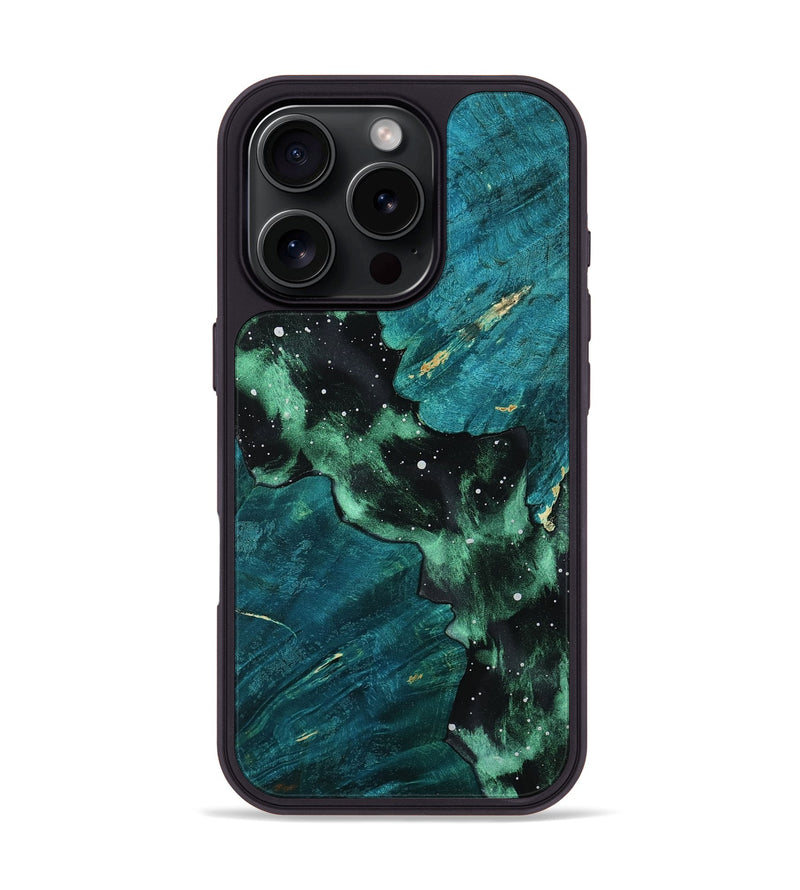iPhone 16 Pro Wood Phone Case - Leandro (Cosmos, 761287)