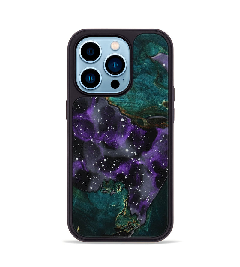 iPhone 14 Pro Wood Phone Case - Iola (Cosmos, 761292)