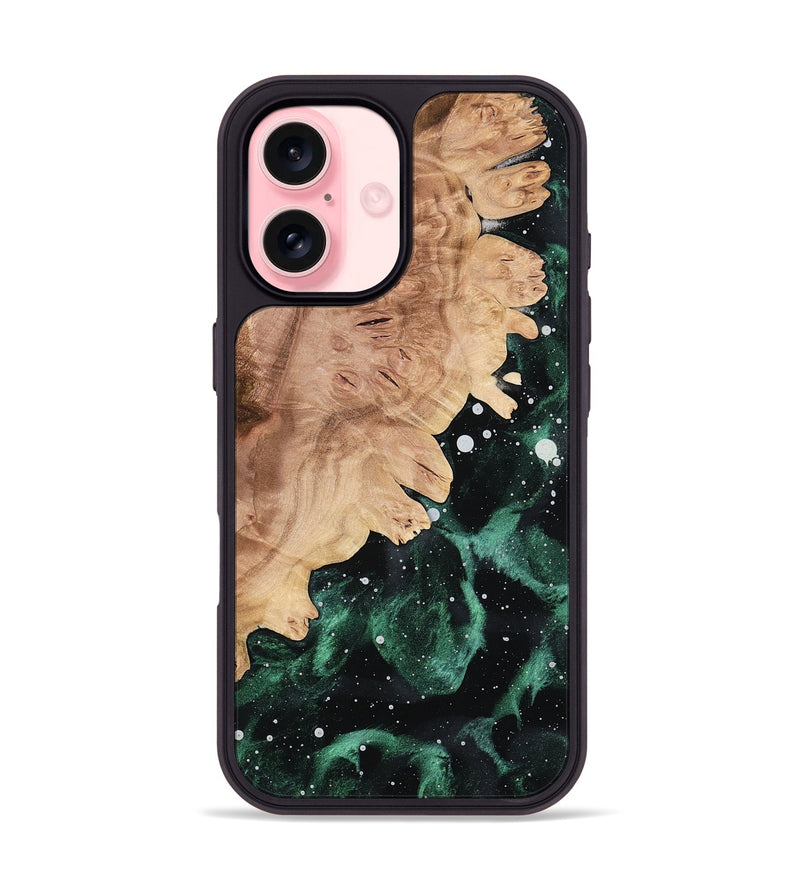 iPhone 16 Wood Phone Case - Brenden (Cosmos, 761296)