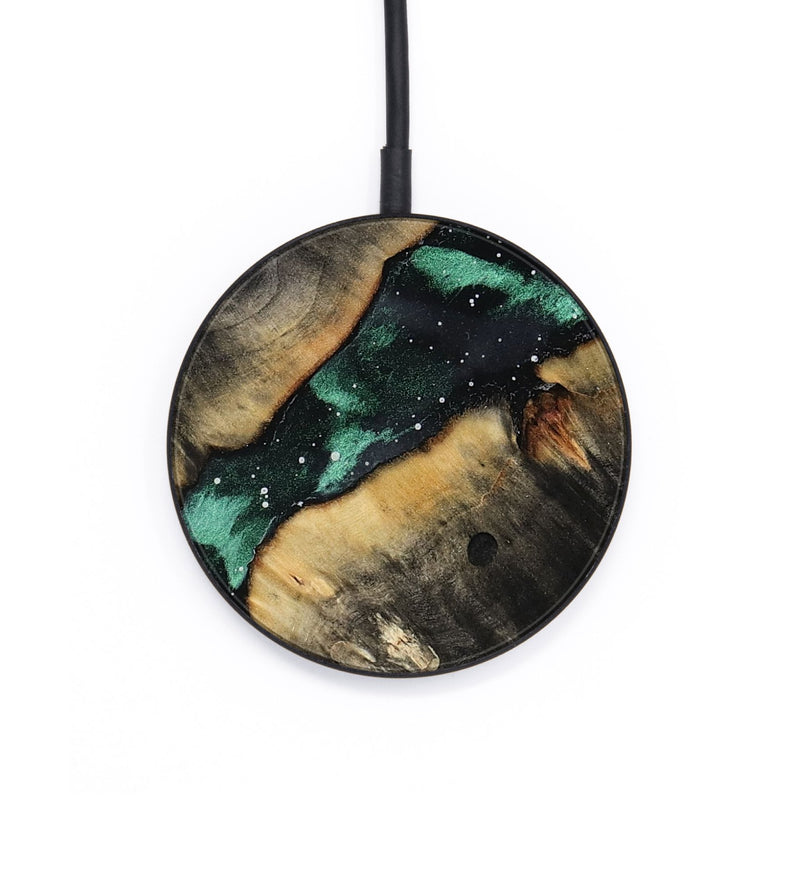 Circle Wood Wireless Charger - Alize (Cosmos, 761299)