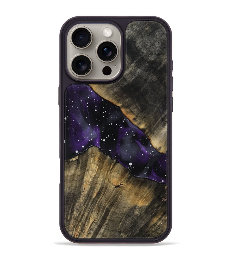 iPhone 16 Pro Max Wood Phone Case - Cecil (Cosmos, 761314)
