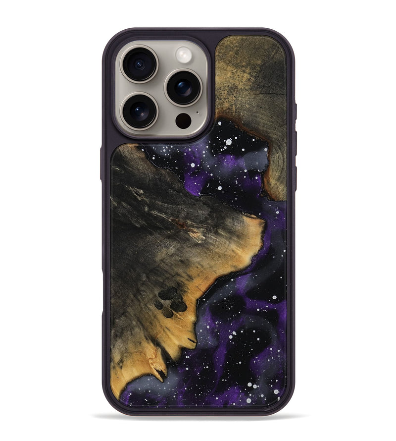 iPhone 16 Pro Max Wood Phone Case - Saundra (Cosmos, 761315)