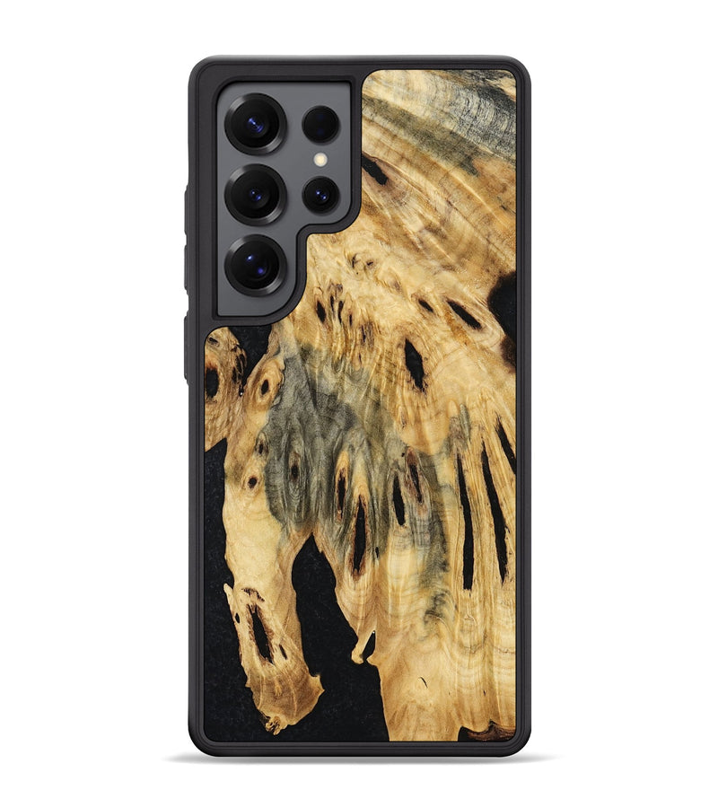 Galaxy S25 Ultra Wood Phone Case - Karie (Wood Burl, 761325)