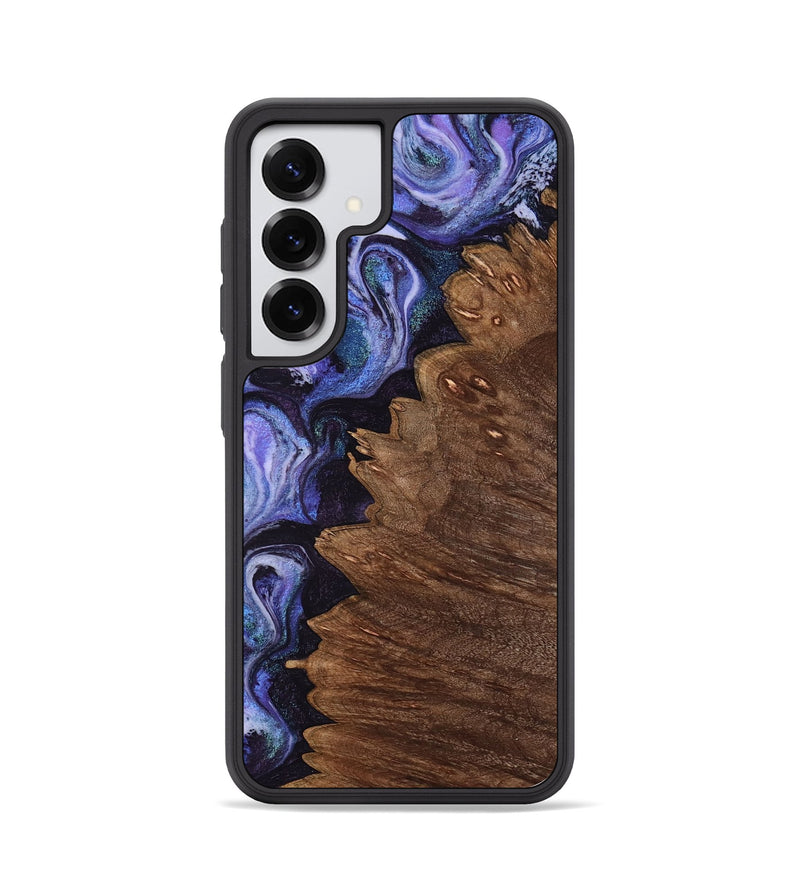 Galaxy S25 Wood Phone Case - Dream (Purple, 761335)