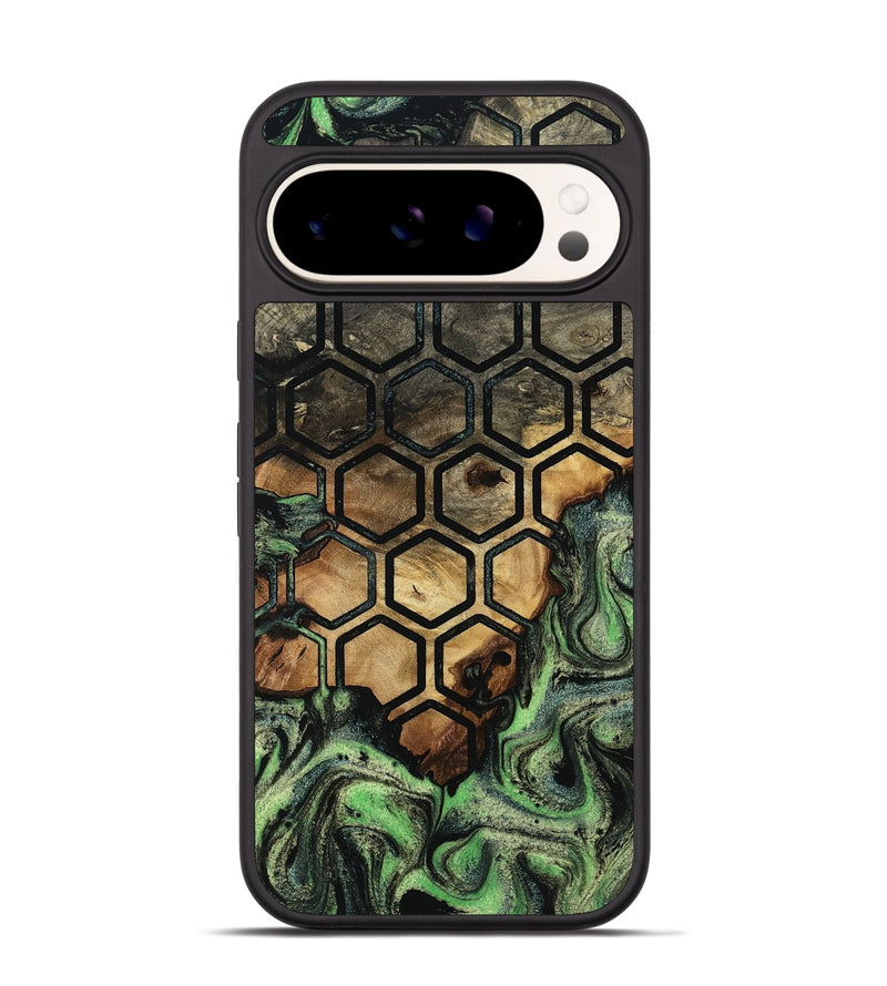Pixel 9 Wood Phone Case - Ainara (Pattern, 761370)
