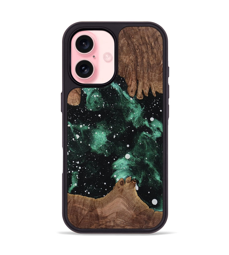 iPhone 16 Wood Phone Case - Leola (Cosmos, 761416)