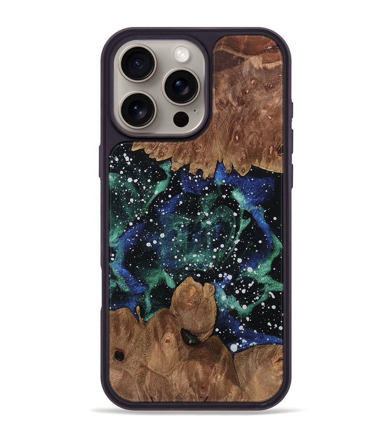 iPhone 16 Pro Max Wood Phone Case - Griffin (Cosmos, 761419)
