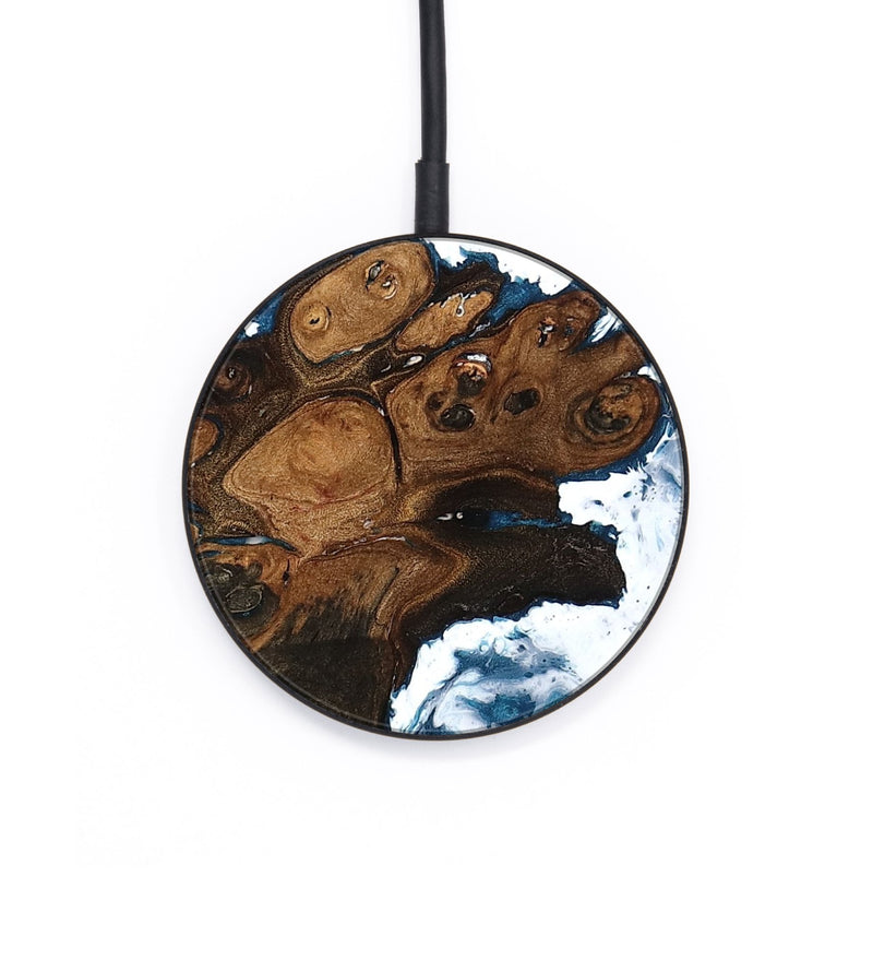 Circle Wood Wireless Charger - Susanna (Coastal, 761446)