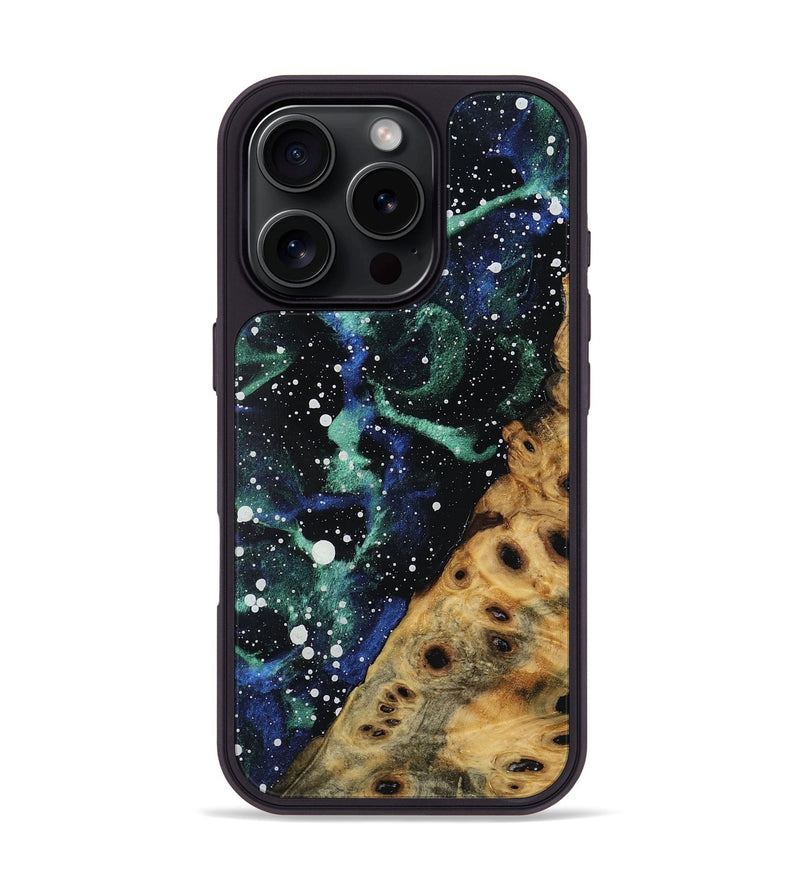iPhone 16 Pro Wood Phone Case - Solana (Cosmos, 761453)