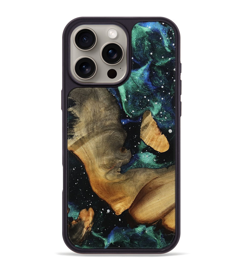 iPhone 16 Pro Max Wood Phone Case - Dottie (Cosmos, 761454)