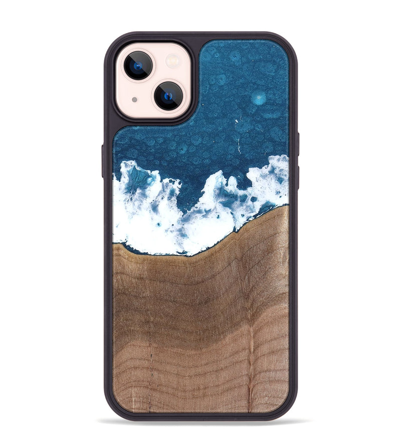 iPhone 14 Plus Wood Phone Case - Lilyana (Coastal, 761456)
