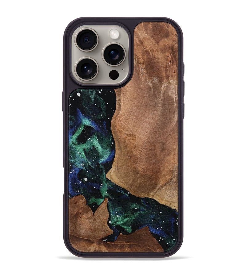 iPhone 16 Pro Max Wood Phone Case - Esther (Cosmos, 761462)