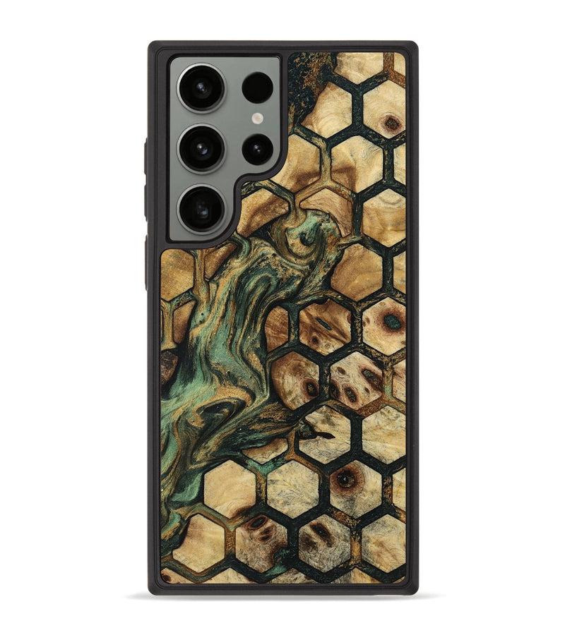 Galaxy S23 Ultra Wood Phone Case - Kiel (Pattern, 761470)