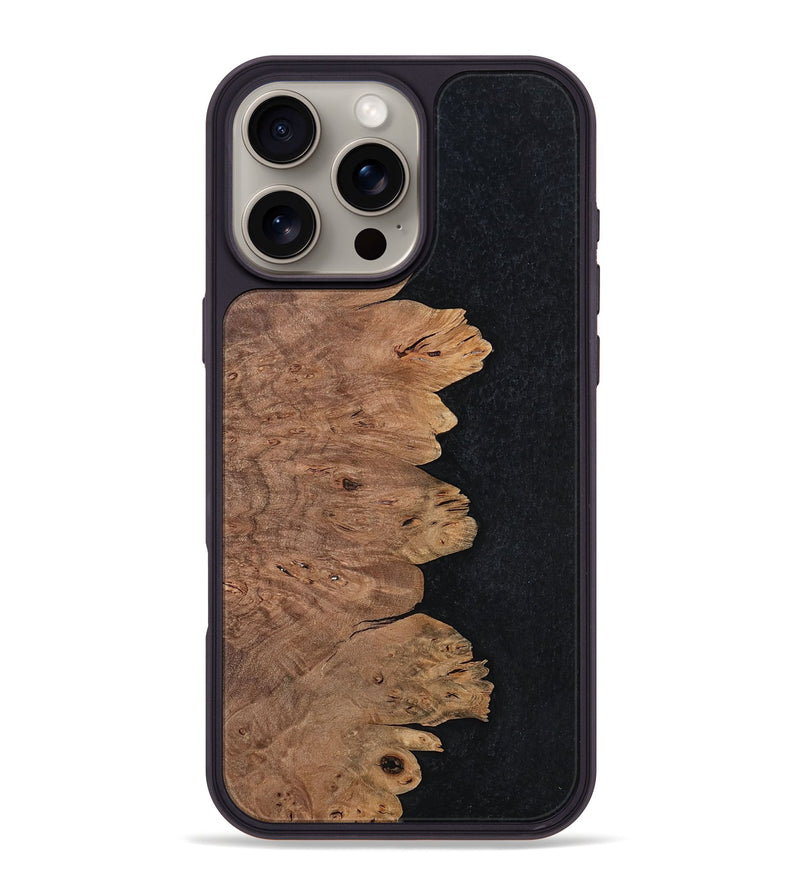 iPhone 16 Pro Max Wood Phone Case - Kyson (Wood Burl, 761475)