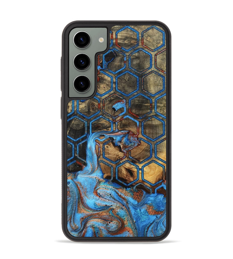 Galaxy S23 Plus Wood Phone Case - Maegan (Pattern, 761499)