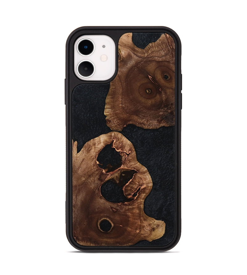 iPhone 11 Wood Phone Case - Dimitri (Wood Burl, 761541)
