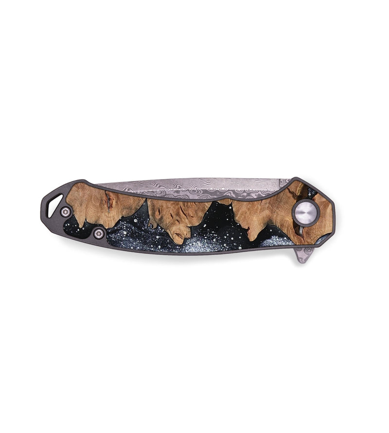 EDC Wood Pocket Knife - Dianne (Cosmos, 761550)
