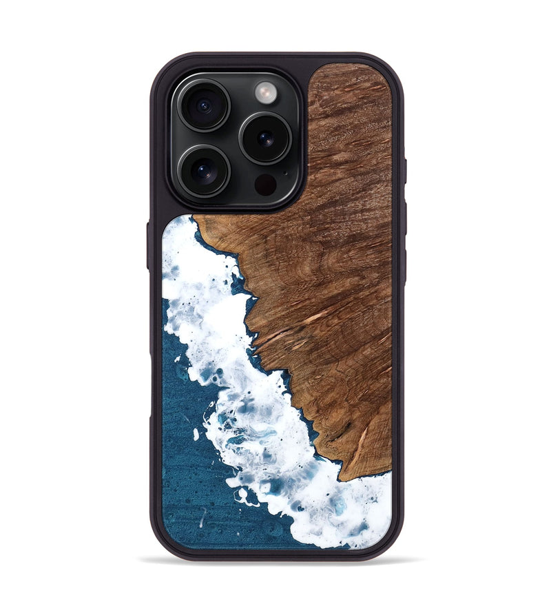 iPhone 16 Pro Wood Phone Case - Kathi (Coastal, 761561)