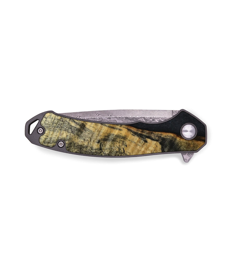 EDC Wood Pocket Knife - Jadiel (Wood Burl, 761564)