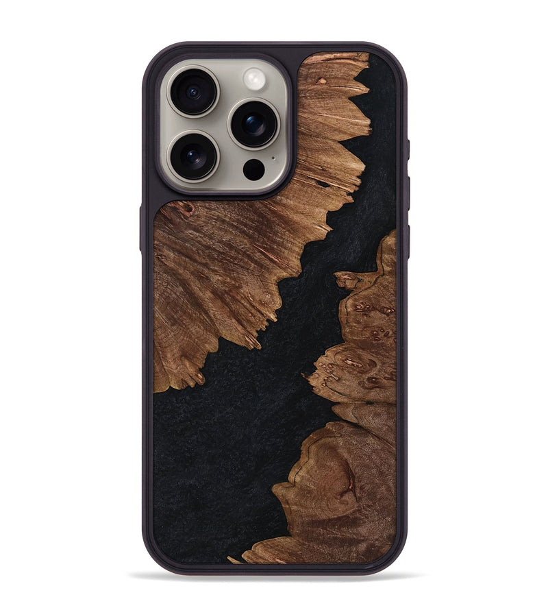 iPhone 15 Pro Max Wood Phone Case - Judy (Wood Burl, 761569)