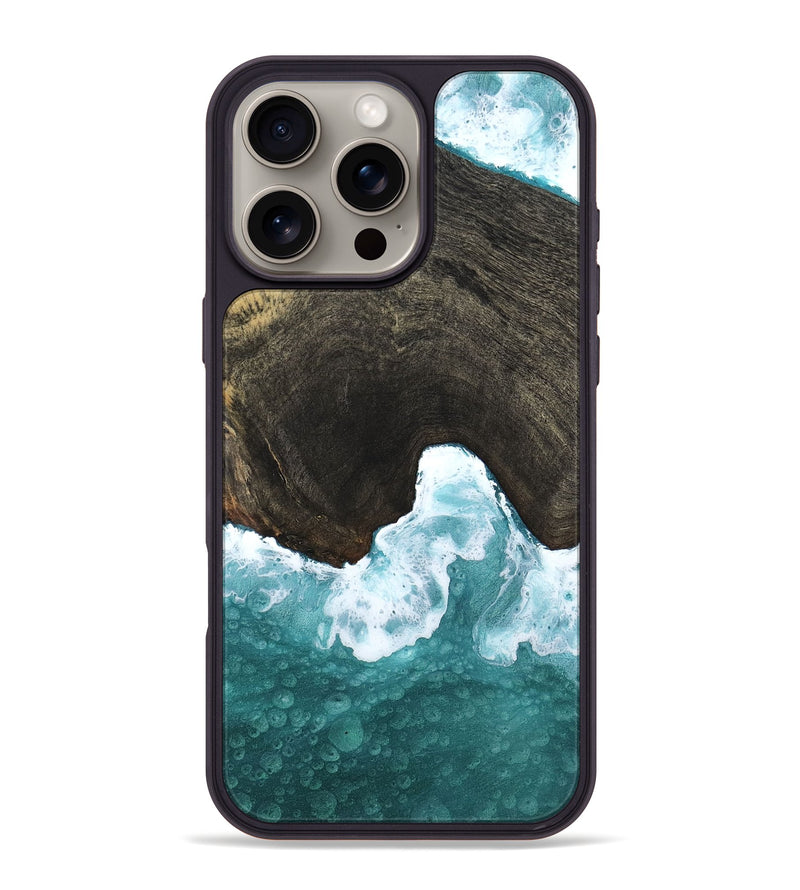 iPhone 16 Pro Max Wood Phone Case - Jensen (Coastal, 761576)