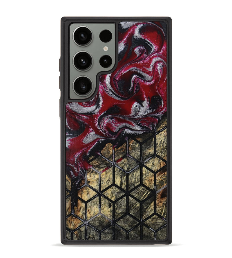 Galaxy S23 Ultra Wood Phone Case - Terry (Pattern, 761582)