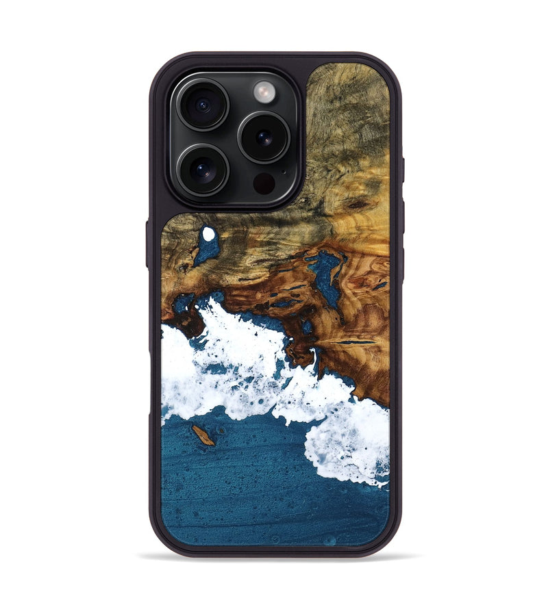 iPhone 16 Pro Wood Phone Case - Elliot (Coastal, 761586)