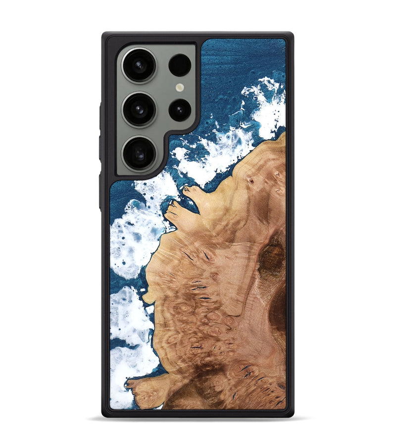 Galaxy S24 Ultra Wood Phone Case - Livia (Coastal, 761588)